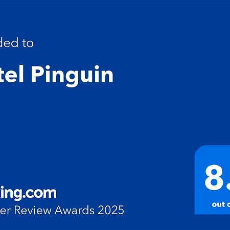 Hotel Pinguin Eforie Nord Exteriör bild
